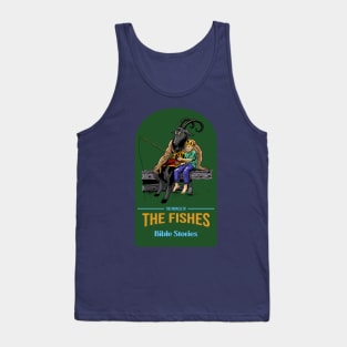 Funny Retro "The Miracle Of The Fishes" Parody Tank Top